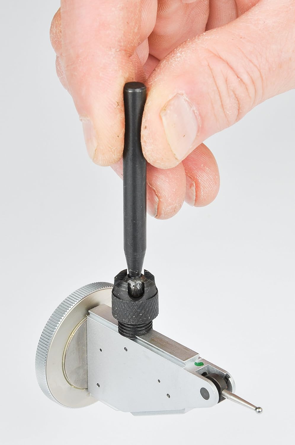 Fowler - 52-565-200-0 Universal Indicator Holder with Swivel, 0.25" Shank