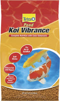 Pond Koi Vibrance Soft Sticks, Floating Pond Fish Food, 5.18 lbs