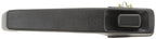 Dorman 77166 Exterior Door Handle Compatible with Select Jeep Models, Textured Black