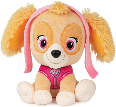 GUND Official PAW Patrol Skye in Signature Aviator Pilot Uniform Plush Toy, Stuffed Animal for Ages 1 and Up, 6"