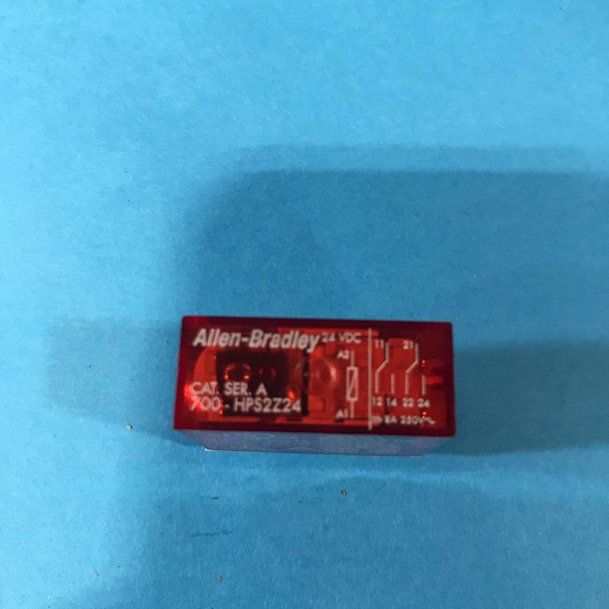 Allen Bradley 700-Hps2z24, Series A, Safety Relay Control, 8-Blade 700-Hps2z24 Series A
