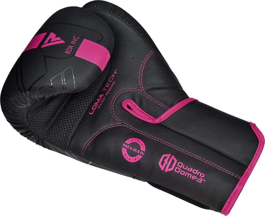 Women Boxing Gloves, Pro Training Sparring, Maya Hide Leather, Muay Thai MMA Kickboxing, Adult, Heavy Punching Bag