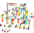 120 PCS Magnetic Tile Marble Run STEM Construction Set Ages 3+