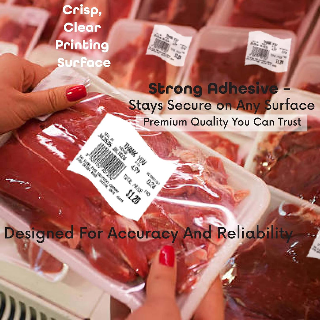 8051 Printing Scale Labels – Labels | Barcode Labels | Blank Label Continuous Roll | UPC Label | Commercial Label for