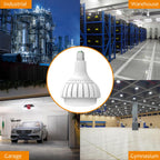 E39 Mogul Base LED Bulb, 5000K Daylight, 150W Super Bright LED Bulb