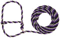 Stierwalt Breaking Halter, Purple/Black/Gray