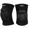 Protective Knee Pads, Thick Sponge Anti-slip,Women's/Men's Knee Pads for Volleyball, Rock Climbing, Cycling, Dancing