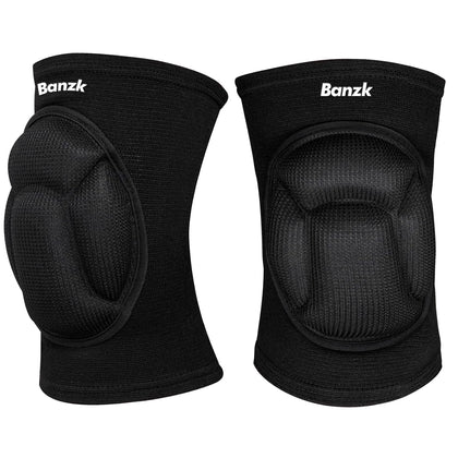 Protective Knee Pads, Thick Sponge Anti-slip,Women's/Men's Knee Pads for Volleyball, Rock Climbing, Cycling, Dancing