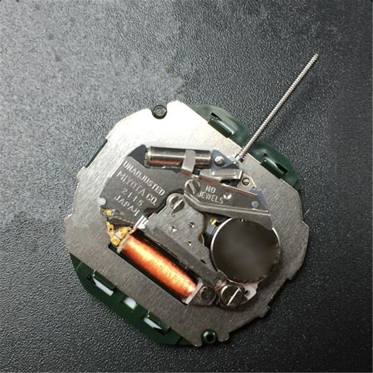 Replacement Quartz Watch Movement Date at 6 for Miyota 2115 Movement