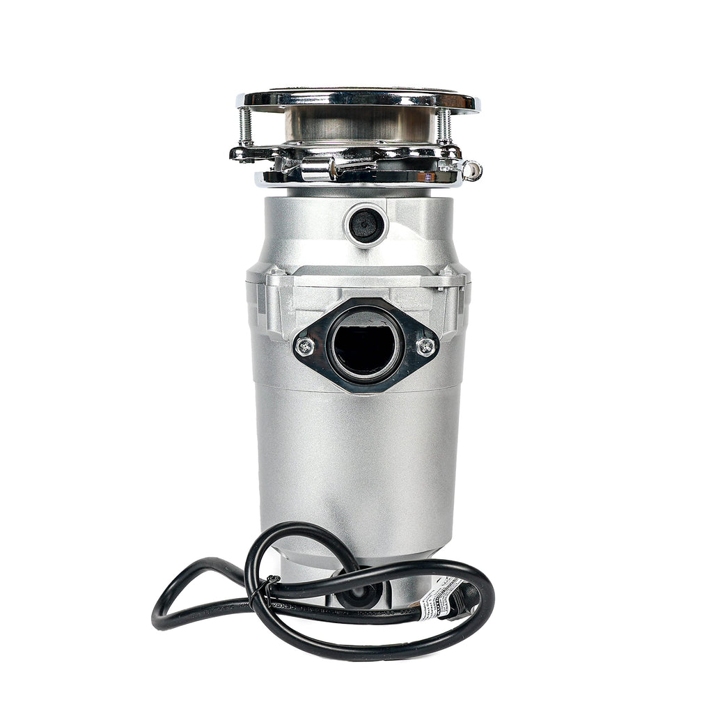 Mountain Plumbing PROSELECT5 Perfect Grind Waste Garbage Disposal, Silver