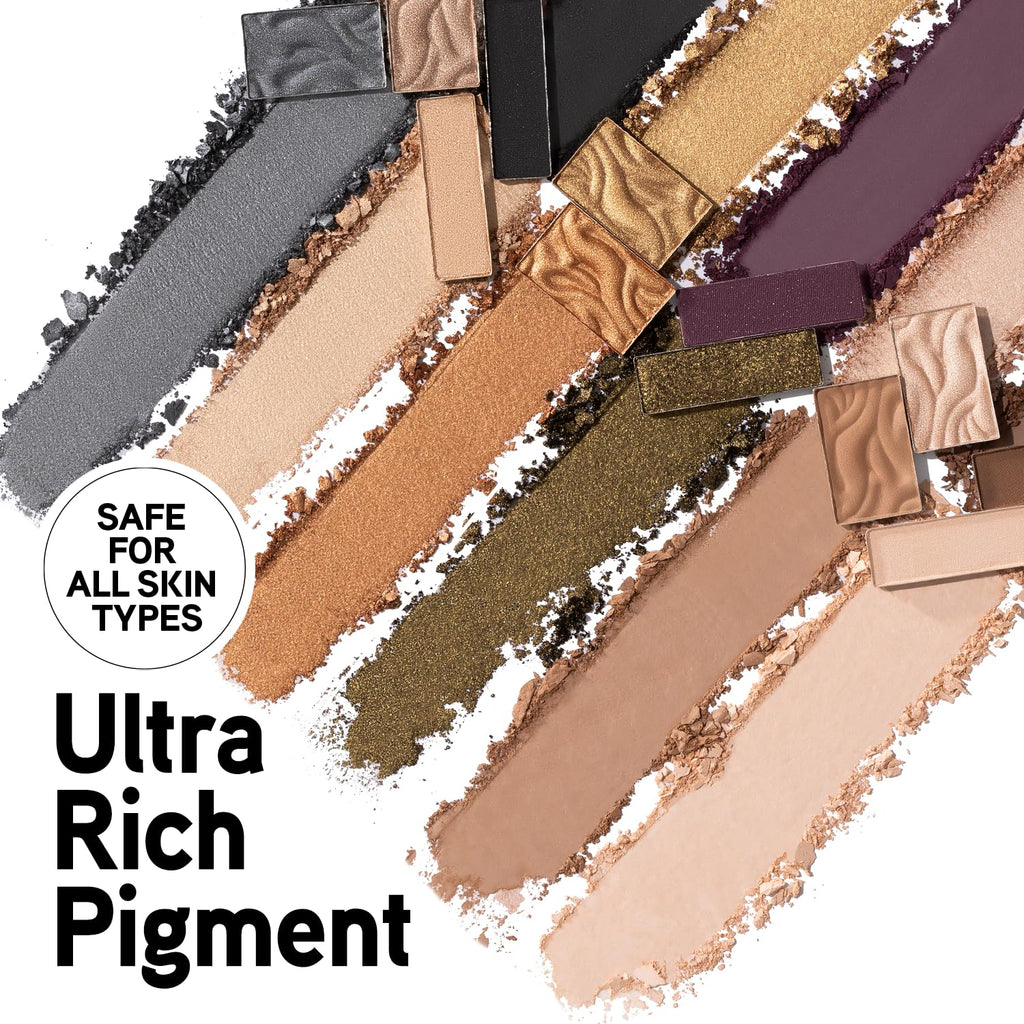 Murumuru Butter Eyeshadow, 12-Shade Ultra-Creamy Palette with Murumuru & Tucuma Butters, Silky Soft Blendable Formula