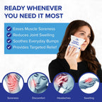 Instant Cold Pack, 8 Pack, Disposable Ice Packs for Injuries