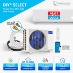 MRCOOL DIY Select 24000 BTU Mini Split AC/Heating System, 230V Heat Pump