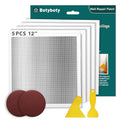 Drywall Repair Kit 12 x 12 Inch Drywall Patch Kit Large Hole (5Pcs) Wall Patch Repair Kit for Ceiling Large Holes