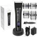 Beardscape V1 Cordless Beard Trimmer for Men with Ceramic Blade, Black