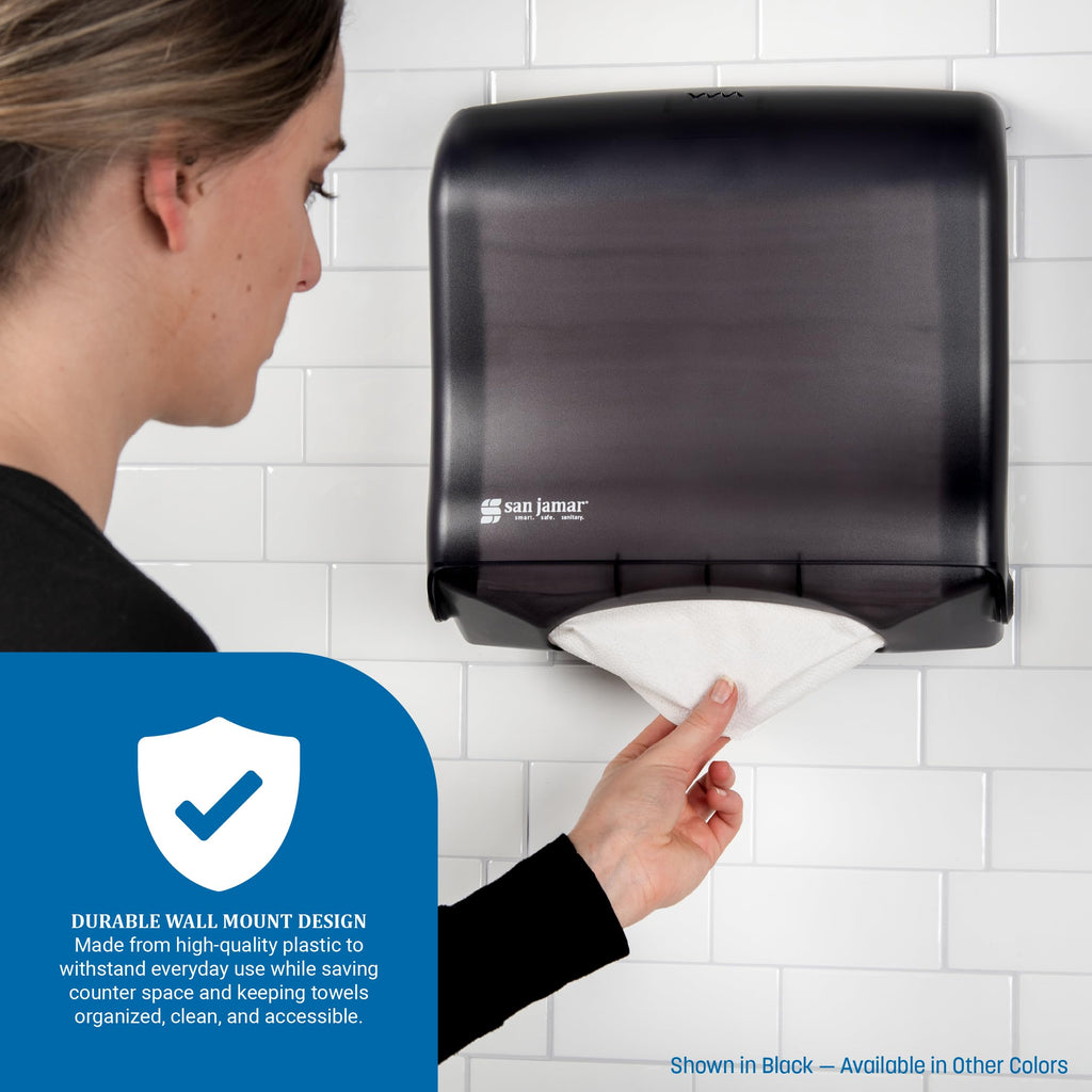 Ultrafold Fusion Towel Dispenser, 11.5 Inch, Black Pearl