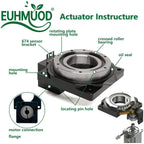 60mm Hollow Rotary Actuator Rotating Platform