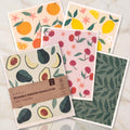 Beautiful Swedish Dishcloths for Kitchen Set of 5