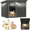 Outdoor Duck Chicken House, Black