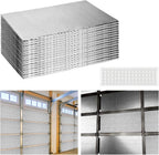 2 Car Garage Door Insulation Kit, 16 Pcs Double Bubble Panels