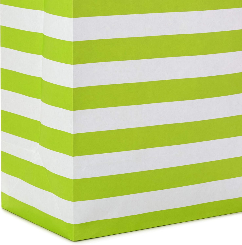 Gift Bags, 12-Pack, Assorted Sizes (Green, Blue, Pink, Grey)