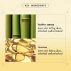 purity made simple oil-free mattifying moisturizer - with bamboo extract, green tea & vitamins C & E - nourishing