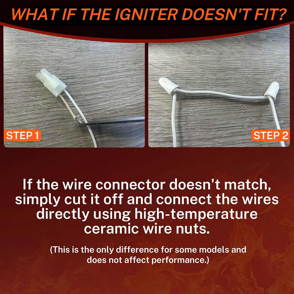 201657-03S Furnace Hot Surface Ignitors for Goodman Nitride Igniters