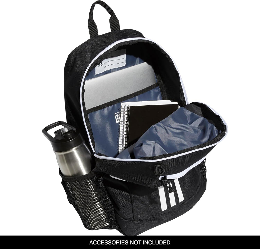 adidas Creator School Backpack 21L | Padded Laptop Sleeve, Durable Build, Right-Sized For Kids, Carries Comfortably