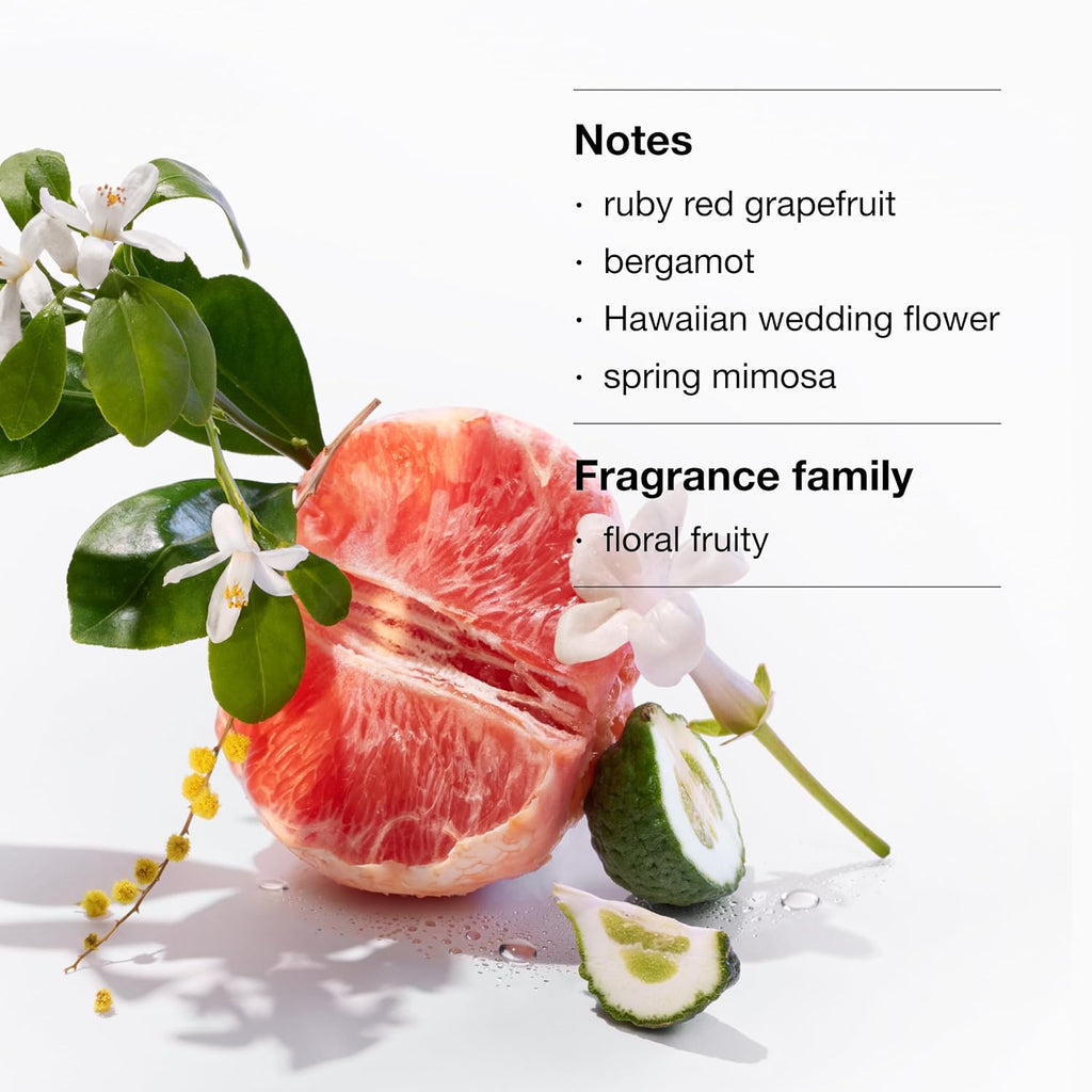 Happy Body Spritz | Notes of Grapefruit, Bergamot, Hawaiian Wedding Flower + Spring Mimosa | Women's Fragrance, 4.2
