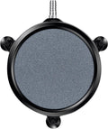 Air Stone Disc 8 in with Shell and Sucker for Aquarium, Air Pump