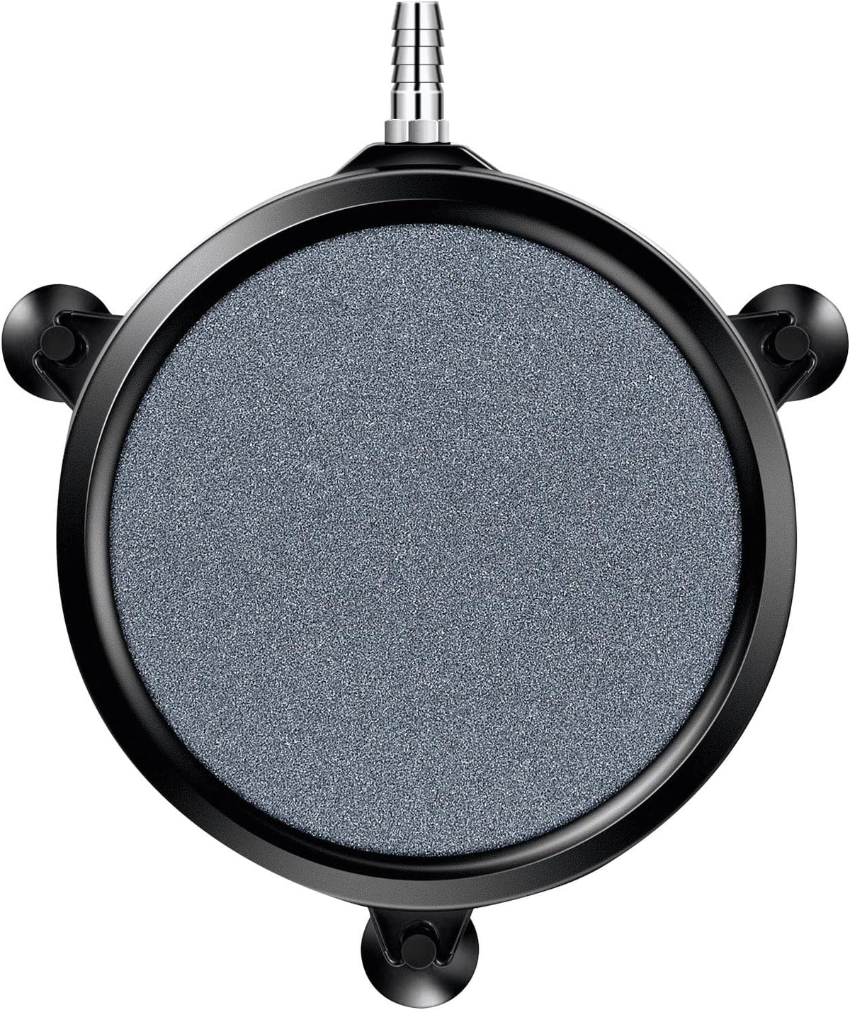 Air Stone Disc 8 in with Shell and Sucker for Aquarium, Air Pump
