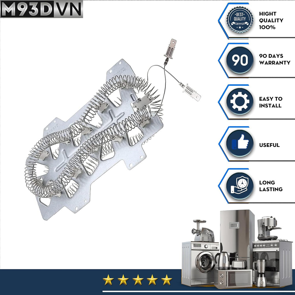 DV40J3000EW/A2 DV42H5000EW/A3 Dryer Heating Element for Samsung