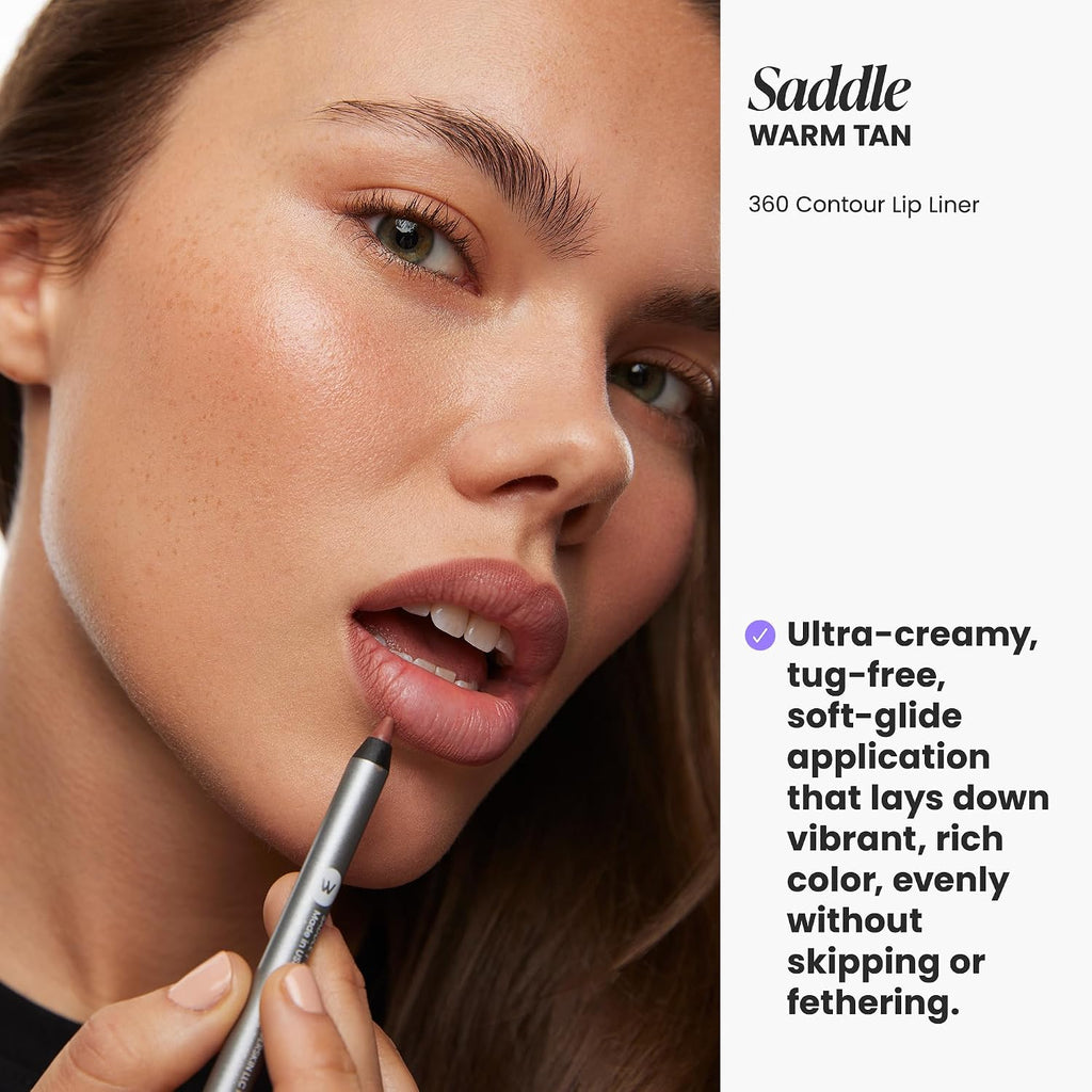 Lipliner Pencil - 360 Contour Lipliner, Longwear, Waterproof