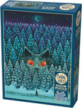 Cobble Hill 500 Piece Puzzle - Be Wary the Silent Night - Sample Poster Included