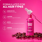 Grow Long, Anti-Breakage Scalp & Hair Serum with Biotin