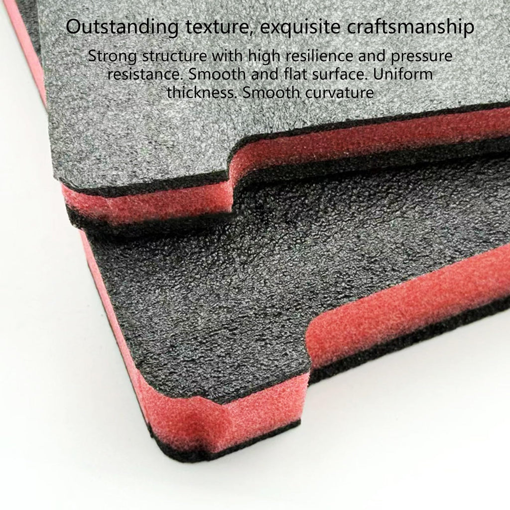 Pack of 2 305x205mm Foam Insert Liners 5cm/2.5cm Thick Layer Protections for 48-22-8435