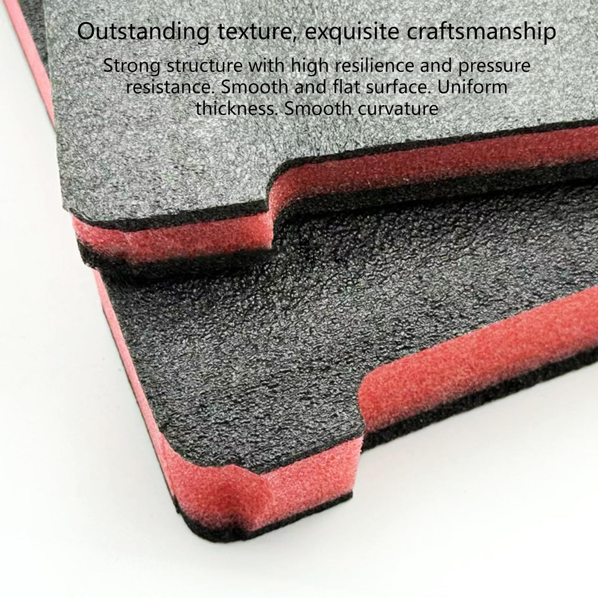 Pack of 2 305x205mm Foam Insert Liners 5cm/2.5cm Thick Layer Protections for 48-22-8435