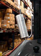 Stretch Wrap Holder w/High-Strength Magnets - Fits up to 20" Stretch Film - Rack Mountable - EP-770 - Made in USA