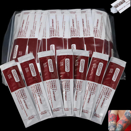 Microblading Tattoo Aftercare Cream Gel - Tattoo Scar Repair Gel Cream, Professional Aftercare Vitamins, Moisturizer