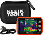 Klein Tools TI290 Rechargeable PRO Thermal Imaging Camera, Over 76,800 Pixels, Wi-Fi Data Transfer, 3 Palettes, High/Low Temperature Points