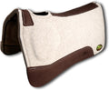 OrthoRide Made in USA Premium All Wool Build up, Saddle Pad Western, Classic Contour Saddle Pad, Ortho Pad Horse