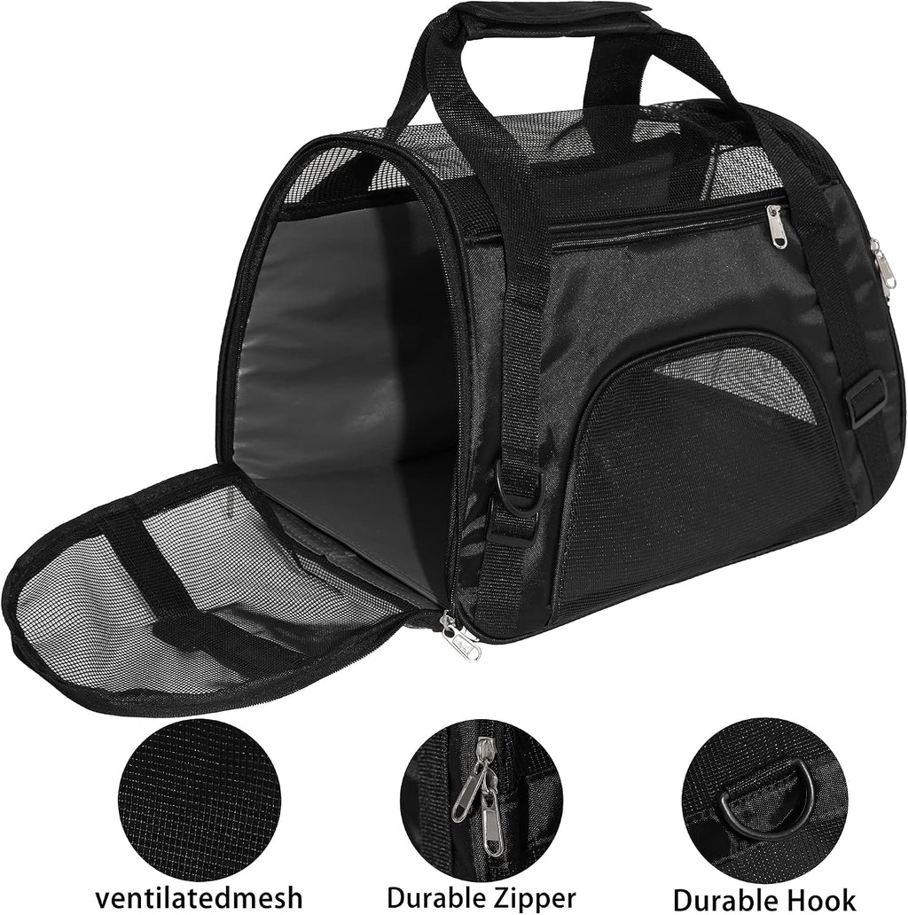 Pet Carrier Soft-Sided Carriers for Cat Carriers Dog Carrier for Small Medium Cats Dogs Puppies Pet Carrier Airline