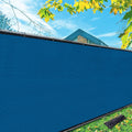 iCover 6x50ft Privacy Screen Fence, Outdoor Fencing Panels, Garden Windscreen Mesh Shade Sail Net Barrier, Include