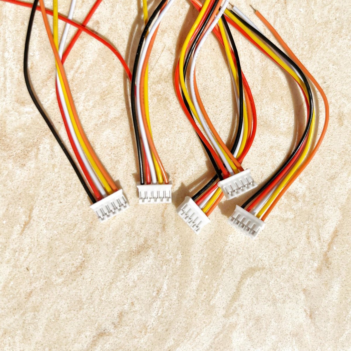 JST PH 2.0mm Connector Assortment Kit, 2.0mm Pitch Male and Female Housing Adapter Plug Terminal (PH2.0 450pcs)