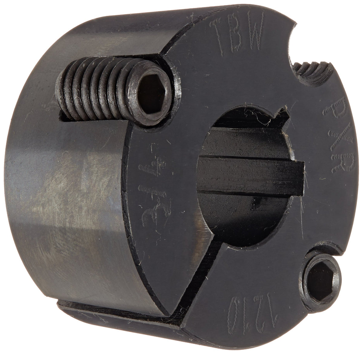 TB Woods 1210 TL121034 Taper Lock Bushing, Cast Iron, Inch, 0.75" Bore, 1200 lbs/in Torque, Standard Design, Standard Keyway