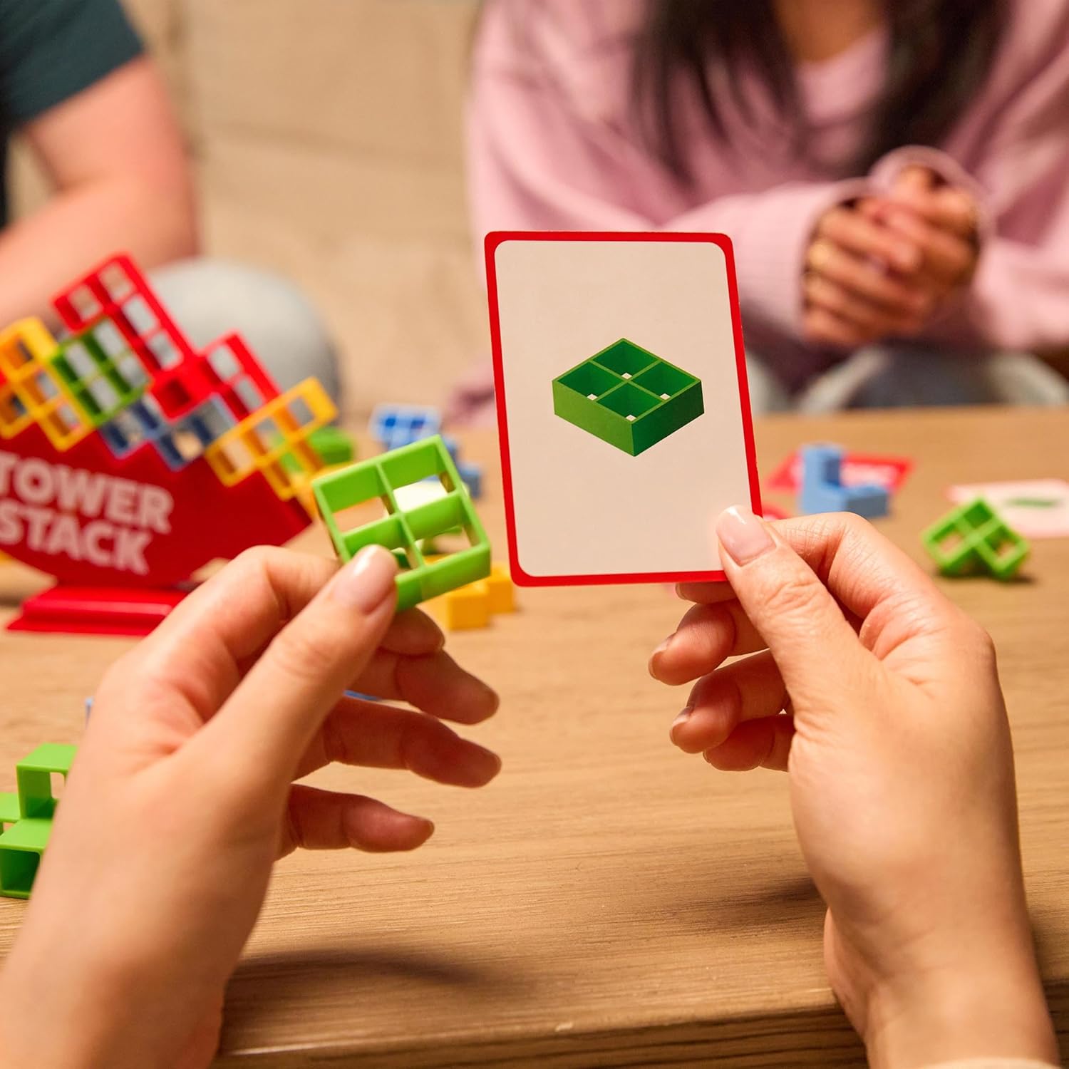 Tower Stack by Relatable - PAL Award 2025 Winner, Exciting Tower Game for Family Game Night, Building Toys for Kids