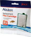 Genuine Aquarium Fish Tank Filter Cartridge, Extra Small, 3 Pack