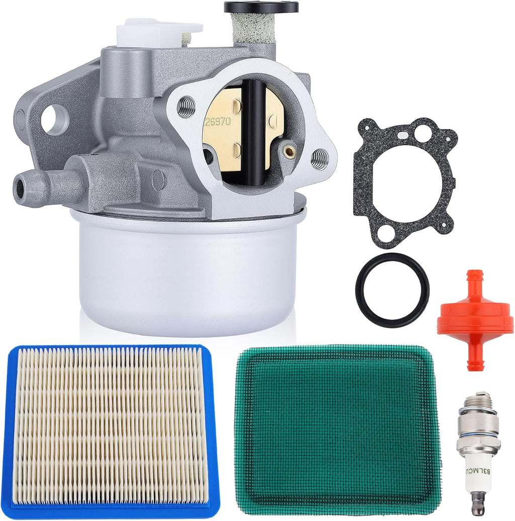 Powtol 799866 Carburetor for Brigg and Straton 190CC 675 Series Engine