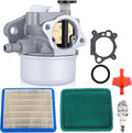 Powtol 799866 Carburetor for Brigg and Straton 190CC 675 Series Engine