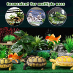Turtle Basking Platform Artificial Grass Anti-Slip Turf Mat